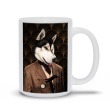 Load image into Gallery viewer, DAPPERS CUSTOM PET PORTRAIT MUG