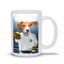 Load image into Gallery viewer, PORK CHOP CUSTOM PET PORTRAIT MUG