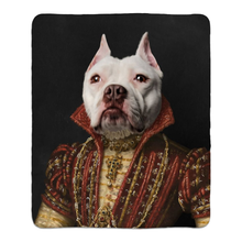 Load image into Gallery viewer, LADY IN RED - FLEECE SHERPA BLANKET