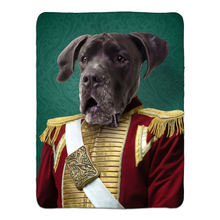 Load image into Gallery viewer, DUKE OF PORK - FLEECE SHERPA BLANKET