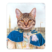 Load image into Gallery viewer, THE FURNETIAN - FLEECE SHERPA BLANKET