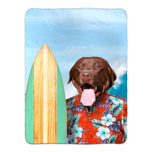 Load image into Gallery viewer, GNARLY - FLEECE SHERPA BLANKET