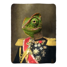 Load image into Gallery viewer, GENERAL LEE AMESS - FLEECE SHERPA BLANKET