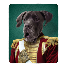 Load image into Gallery viewer, DUKE OF PORK - FLEECE SHERPA BLANKET