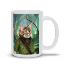 Load image into Gallery viewer, STRAIGHT SHOOTER CUSTOM PET PORTRAIT MUG