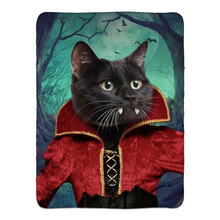 Load image into Gallery viewer, VAMPIRACLE - FLEECE SHERPA BLANKET