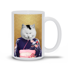 Load image into Gallery viewer, MURASAKI NO SANBUN CUSTOM PET PORTRAIT MUG