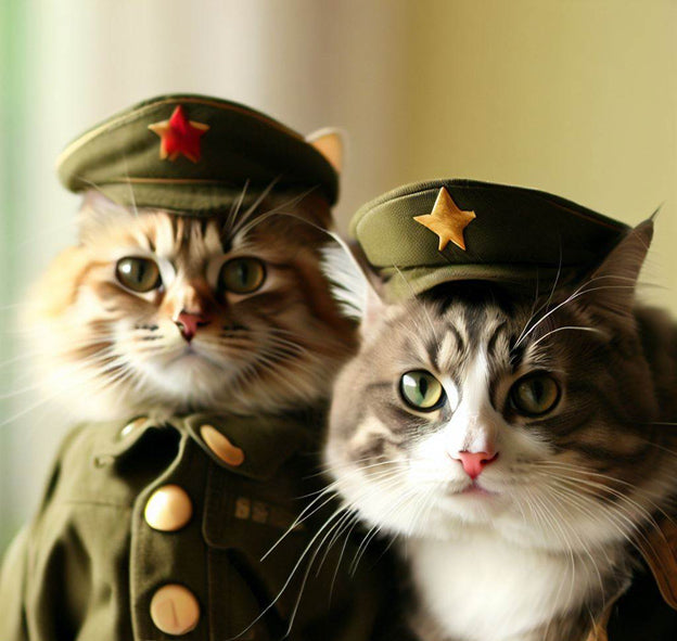 From Whiskers to Warriors: Stories of Army Cats – Lord Of The Pets