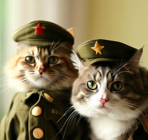 From Whiskers to Warriors: Stories of Army Cats