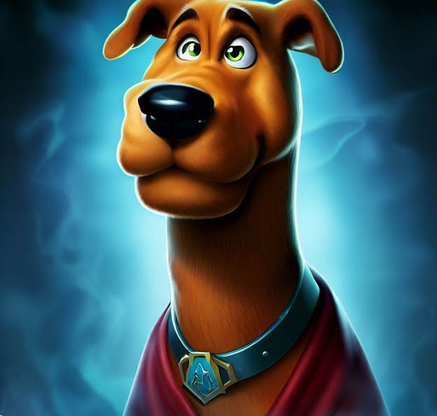 Scooby doo online dog race