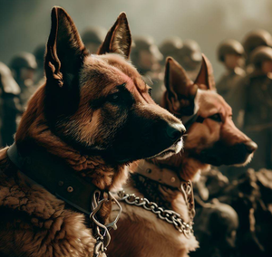 Paws of Duty: Dogs in the Army