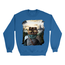 Load image into Gallery viewer, Apparel-DTG-Sweatshirt-Gildan-GI18000-XL-Royal-Mens-CF-20250209231606565