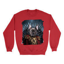 Load image into Gallery viewer, Apparel-DTG-Sweatshirt-Gildan-GI18000-XL-Red-Mens-CF-20250209234809735