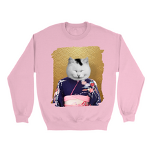 Load image into Gallery viewer, Apparel-DTG-Sweatshirt-Gildan-GI18000-L-LightPink-Mens-CF-2025020701231414