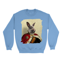 Load image into Gallery viewer, Apparel-DTG-Sweatshirt-Gildan-18000-2XL-CarolinaBlue-Mens-CF-20250130222959892