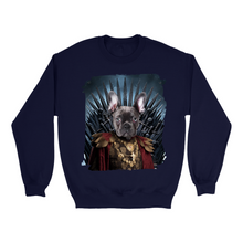 Load image into Gallery viewer, Apparel-DTG-Sweatshirt-Gildan-18000-S-Navy-Mens-CF-20250209234809735