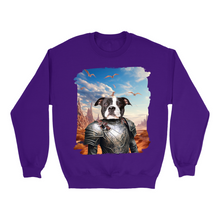 Load image into Gallery viewer, Apparel-DTG-Sweatshirt-Gildan-18000-3XL-Purple-Unisex-CF-20250129230852966