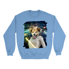 Load image into Gallery viewer, Apparel-DTG-Sweatshirt-Gildan-18000-M-CarolinaBlue-Mens-CF-20250207004139617