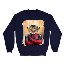 Load image into Gallery viewer, Apparel-DTG-Sweatshirt-Gildan-18000-L-Navy-Mens-CF-20250129223244267