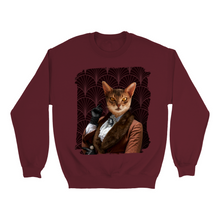 Load image into Gallery viewer, Apparel-DTG-Sweatshirt-Gildan-18000-M-Maroon-Mens-CF-20250201153627141