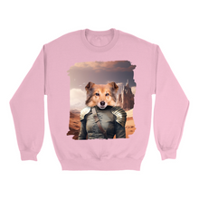 Load image into Gallery viewer, Apparel-DTG-Sweatshirt-Gildan-GI18000-M-LightPink-Mens-CF-20250129224719379