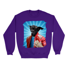 Load image into Gallery viewer, Apparel-DTG-Sweatshirt-Gildan-18000-XL-Purple-Unisex-CF-20250201152344975