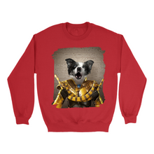 Load image into Gallery viewer, Apparel-DTG-Sweatshirt-Gildan-GI18000-XL-Red-Mens-CF-20250210094356130