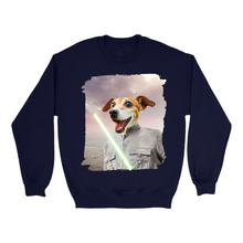 Load image into Gallery viewer, Apparel-DTG-Sweatshirt-Gildan-18000-M-Navy-Mens-CF-20250201175829525