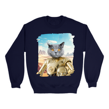 Load image into Gallery viewer, Apparel-DTG-Sweatshirt-Gildan-18000-S-Navy-Mens-CF-20250126223819243