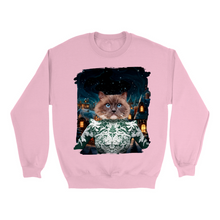 Load image into Gallery viewer, Apparel-DTG-Sweatshirt-Gildan-GI18000-M-LightPink-Mens-CF-20250127212727916