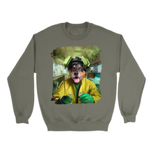 Load image into Gallery viewer, Apparel-DTG-Sweatshirt-Gildan-18000-XL-MilitaryGreen-Unisex-CF-20250203213047900