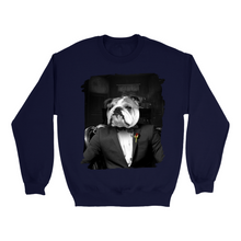 Load image into Gallery viewer, Apparel-DTG-Sweatshirt-Gildan-GI18000-XL-Navy-Mens-CF-20250210002219912