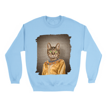 Load image into Gallery viewer, Apparel-DTG-Sweatshirt-Gildan-18000-L-LightBlue-Unisex-CF-20250127215055278