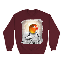 Load image into Gallery viewer, Apparel-DTG-Sweatshirt-Gildan-18000-M-Maroon-Mens-CF-20250209225439406