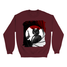 Load image into Gallery viewer, Apparel-DTG-Sweatshirt-Gildan-18000-S-Maroon-Mens-CF-20250207002939114