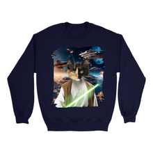 Load image into Gallery viewer, Apparel-DTG-Sweatshirt-Gildan-GI18000-XL-Navy-Mens-CF-20250201173814904