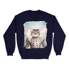 Load image into Gallery viewer, Apparel-DTG-Sweatshirt-Gildan-18000-S-Navy-Mens-CF-20250126233423717