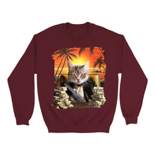 Load image into Gallery viewer, Apparel-DTG-Sweatshirt-Gildan-18000-M-Maroon-Mens-CF-20250209160500692