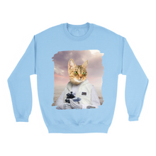 Load image into Gallery viewer, Apparel-DTG-Sweatshirt-Gildan-18000-L-LightBlue-Unisex-CF-20250208221536556