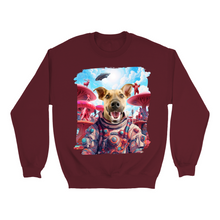 Load image into Gallery viewer, Apparel-DTG-Sweatshirt-Gildan-18000-2XL-Maroon-Mens-CF-20250210002804329