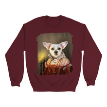 Load image into Gallery viewer, Apparel-DTG-Sweatshirt-Gildan-18000-M-Maroon-Mens-CF-20250207000337160