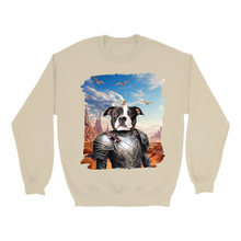 Load image into Gallery viewer, Apparel-DTG-Sweatshirt-Gildan-GI18000-2XL-Sand-Mens-CF-20250129230852966