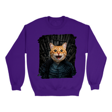 Load image into Gallery viewer, Apparel-DTG-Sweatshirt-Gildan-18000-L-Purple-Unisex-CF-2025021013243115