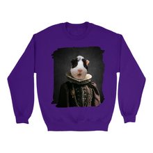 Load image into Gallery viewer, Apparel-DTG-Sweatshirt-Gildan-18000-L-Purple-Unisex-CF-20250208224659692