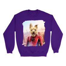 Load image into Gallery viewer, Apparel-DTG-Sweatshirt-Gildan-18000-L-Purple-Unisex-CF-20250209222401526