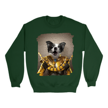 Load image into Gallery viewer, Apparel-DTG-Sweatshirt-Gildan-GI18000-M-ForestGreen-Mens-CF-20250210094356129