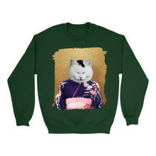 Load image into Gallery viewer, Apparel-DTG-Sweatshirt-Gildan-GI18000-S-ForestGreen-Mens-CF-2025020701231414