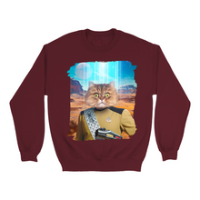 Load image into Gallery viewer, Apparel-DTG-Sweatshirt-Gildan-18000-XL-Maroon-Mens-CF-20250207003528348