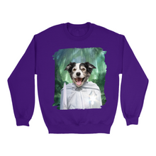 Load image into Gallery viewer, Apparel-DTG-Sweatshirt-Gildan-18000-2XL-Purple-Unisex-CF-2025021013173587