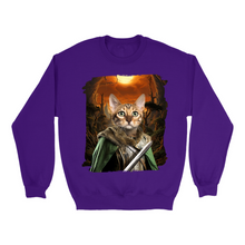 Load image into Gallery viewer, Apparel-DTG-Sweatshirt-Gildan-18000-L-Purple-Unisex-CF-2025020821521082